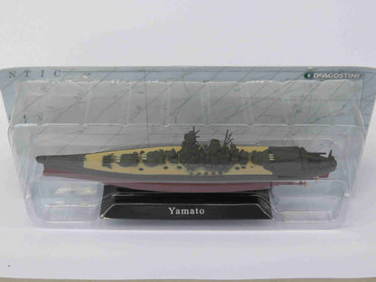 Yamato Battleship 1941 1:1250 Warships 1:1250 – diecast model
