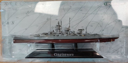 Gneisenau Battleship 1930 1:1250 Warships 1:1250 – diecast model