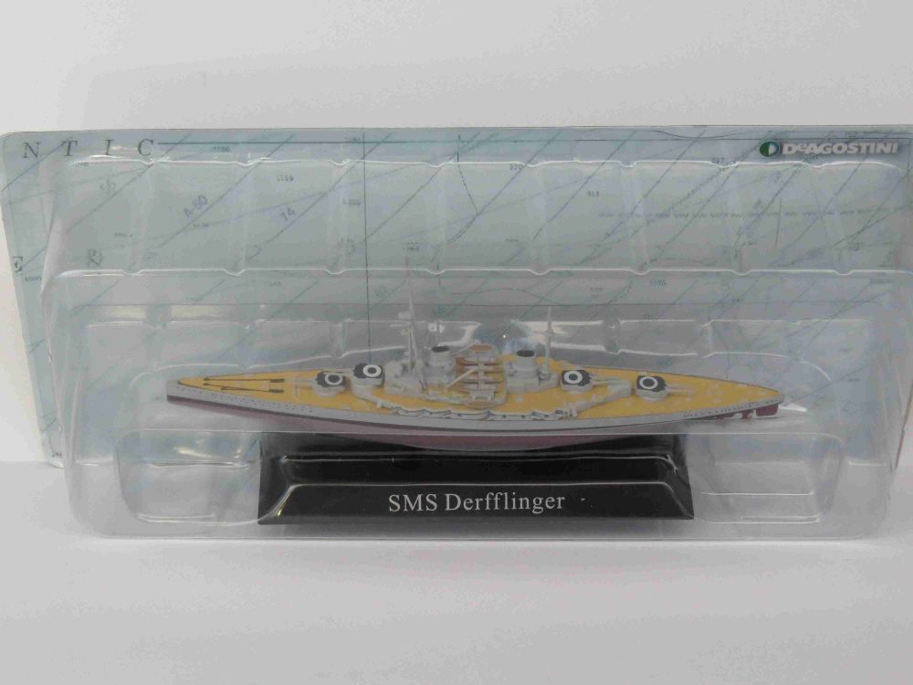 Sms Derfflinger Battle Cruiser, 1913 1:1250 – diecast model