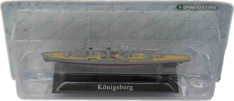 Koenigsberg Light Cruiser, 1926 1:1250 – diecast model
