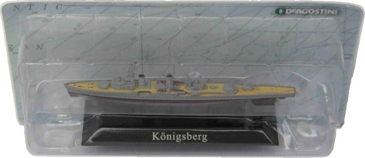 Koenigsberg Light Cruiser, 1926 1:1250 – diecast model