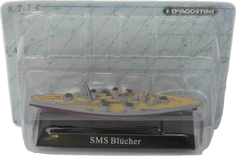 S.M.S. Blucher Armored Cruiser, 1908 1:1250 – diecast model