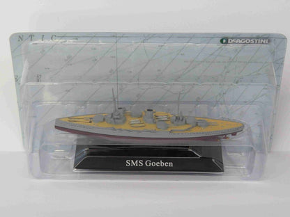 Sms Goeben Battleship, 1911 1:1250 – diecast model