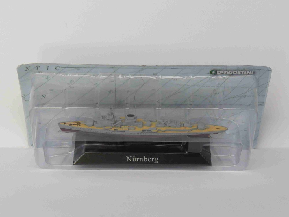 Nurnberg Light Cruiser, 1934 1:1250 – diecast model