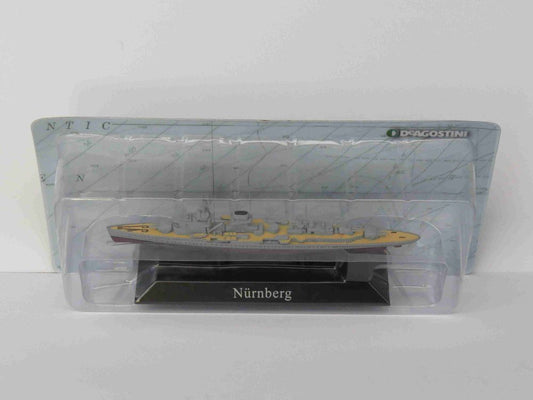 Nurnberg Light Cruiser, 1934 1:1250 – diecast model