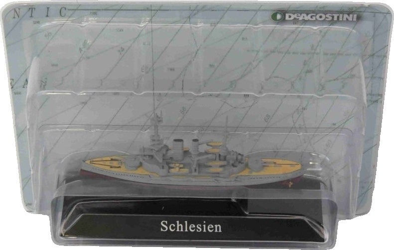 Schlesien Battleship, 1906 1:1250 – diecast model