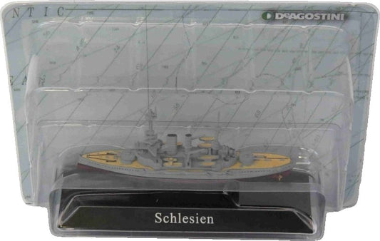 Schlesien Battleship, 1906 1:1250 – diecast model