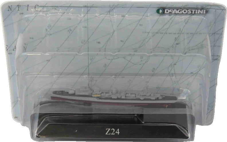 Z24 - Type 36A (Z23-Z34, Z37-Z39) Typ, 1936 A De 1:1250 – diecast model