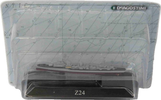 Z24 - Type 36A (Z23-Z34, Z37-Z39) Typ, 1936 A De 1:1250 – diecast model