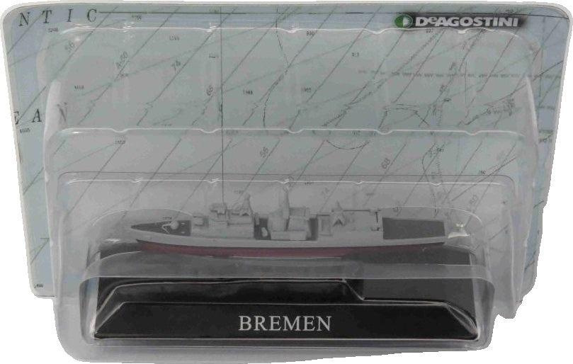 Bremen Class Frigates, 1982 1:1250 – diecast model