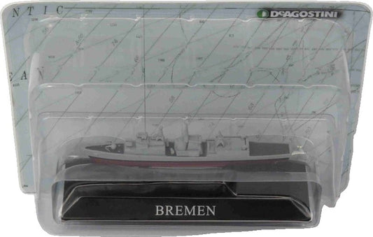 Bremen Class Frigates, 1982 1:1250 – diecast model