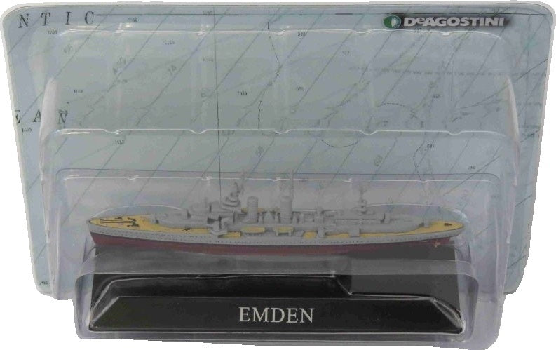 Emden Light Cruiser, 1925 1:1250 – diecast model