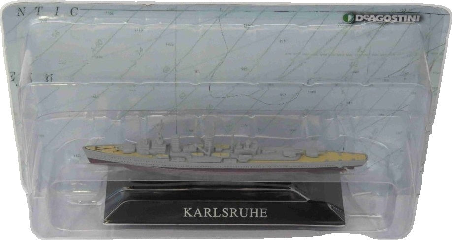 Karlsruhe Light Cruiser, 1929 1:1250 – diecast model