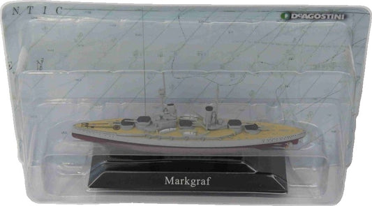 Markgraf Battleship, 1914 1:1250 – diecast model