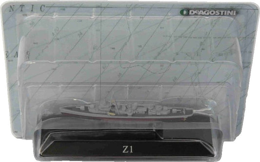 Z1 Class Destroyer, 1959 1:1250 – diecast model