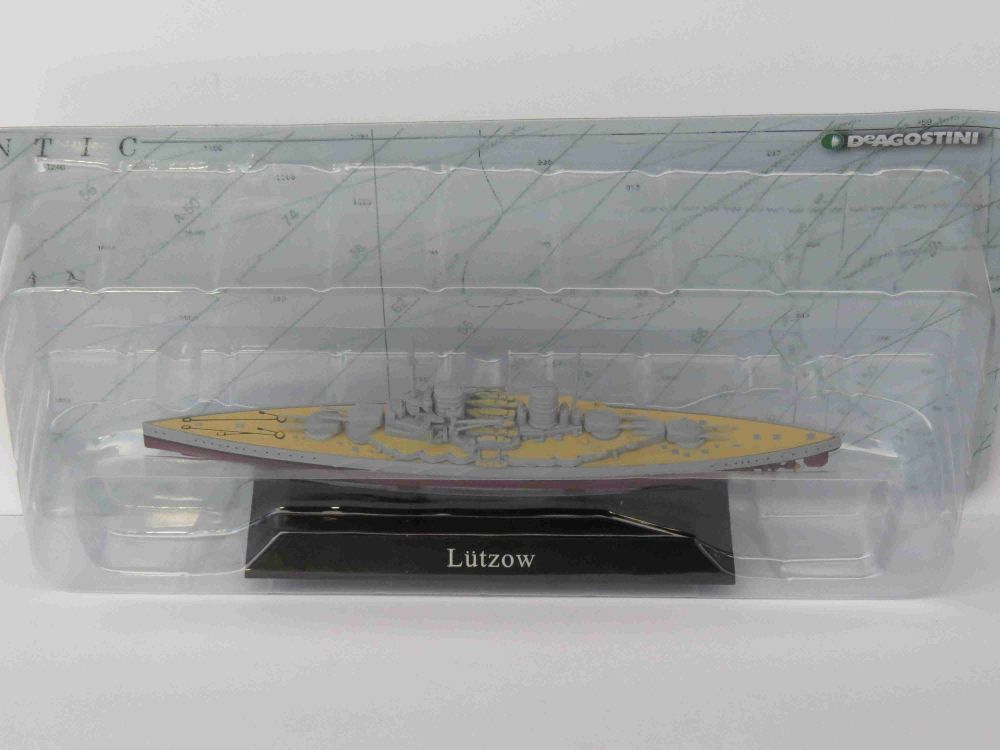 Lutzow Battle Cruiser, 1915 1:1250 – diecast model
