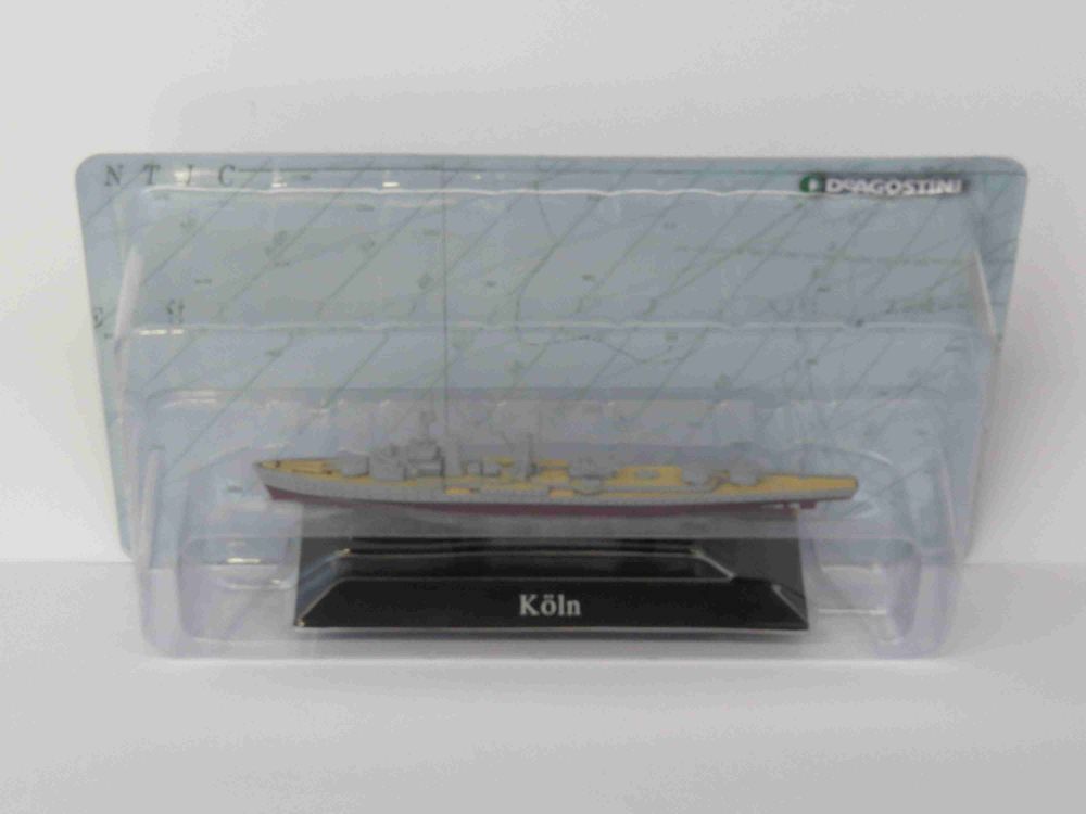 Koln Light Cruiser, 1928 1:1250 – diecast model