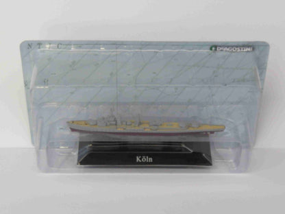 Koln Light Cruiser, 1928 1:1250 – diecast model