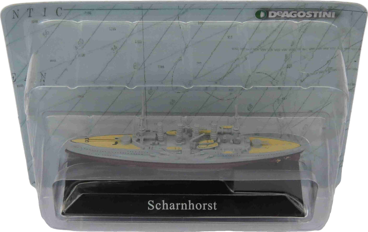 SCHARNHORST Armored cruiser 1907 1:1250 Warships 1:1250 – diecast model
