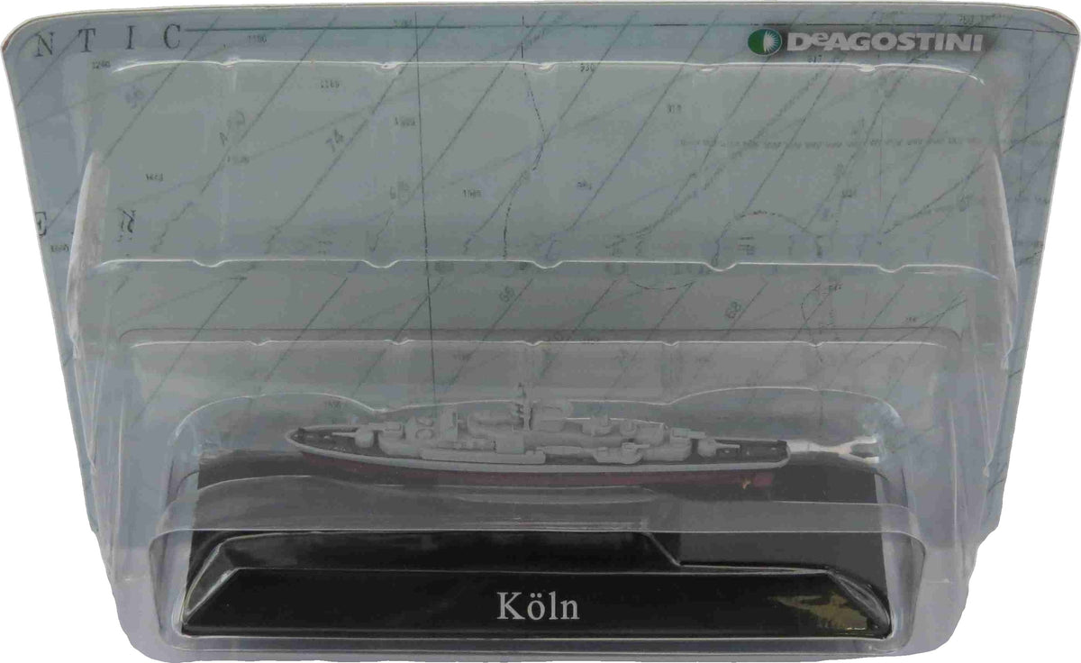 Available To Order – Koln class Frigate 1961 1:1250 Warships 1:1250 (MAG KZ43)