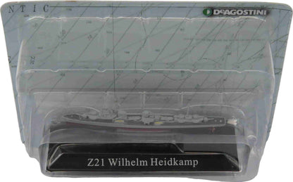 Available To Order – Z21 Destroyer W.Heidkamp1943 1:1250 Warships 1:1250 (MAG KZ45)