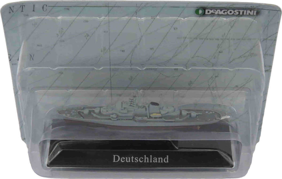 DEUTSCHLAND Training ship 1960 1:1250 Warships 1:1250 – diecast model