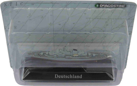 DEUTSCHLAND Training ship 1960 1:1250 Warships 1:1250 – diecast model
