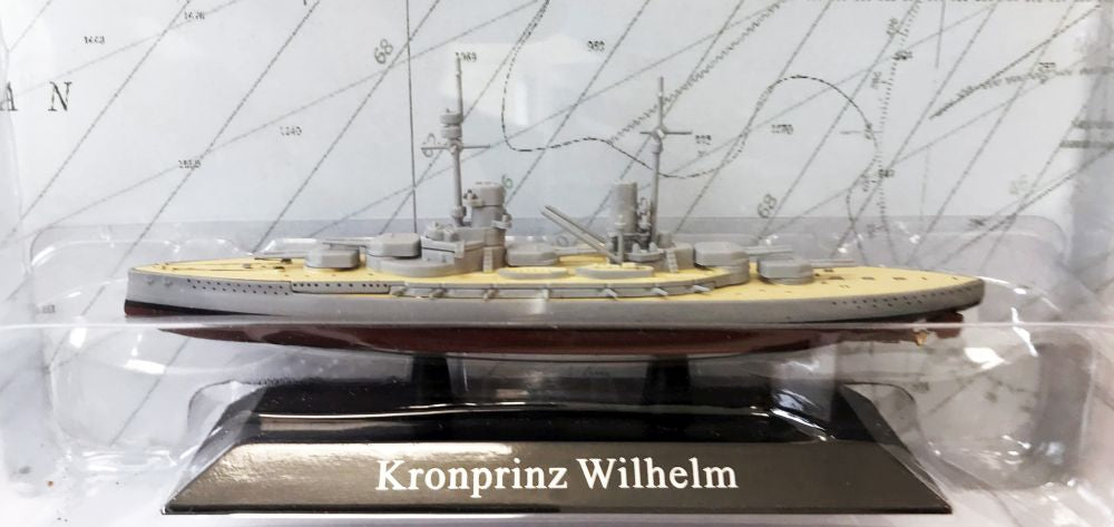 KRONPRINZ WILHELM Battleship 1914 1:1250 Warships 1:1250 – diecast model