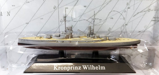 KRONPRINZ WILHELM Battleship 1914 1:1250 Warships 1:1250 – diecast model