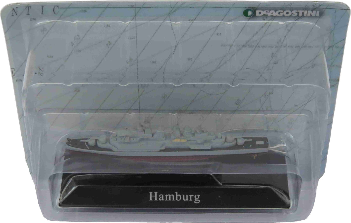 Hamburg Class Destroyer 1960 1:1250 Warships 1:1250 – diecast model