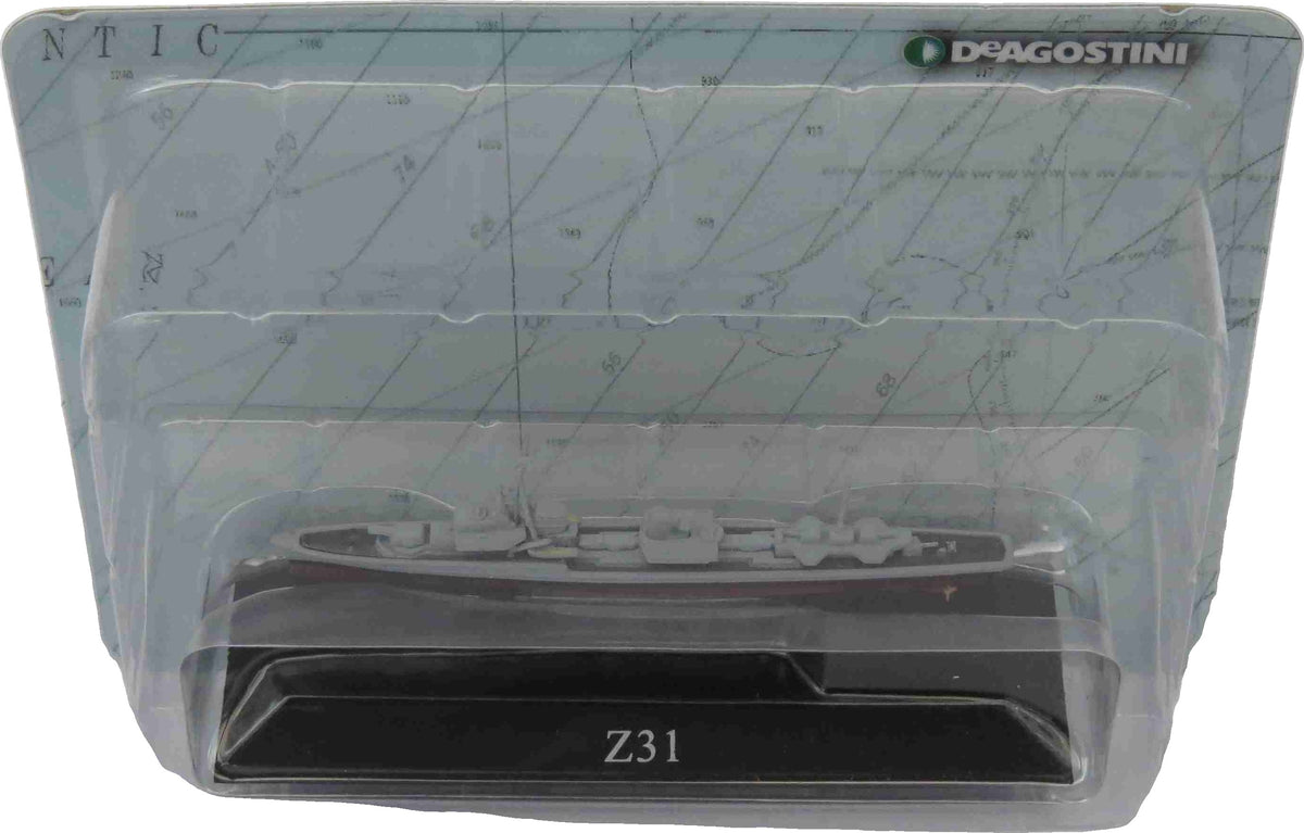 Z31 1:1250 Warships 1:1250 – diecast model