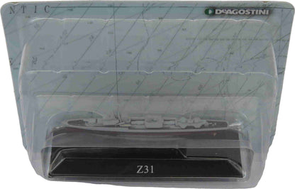 Z31 1:1250 Warships 1:1250 – diecast model
