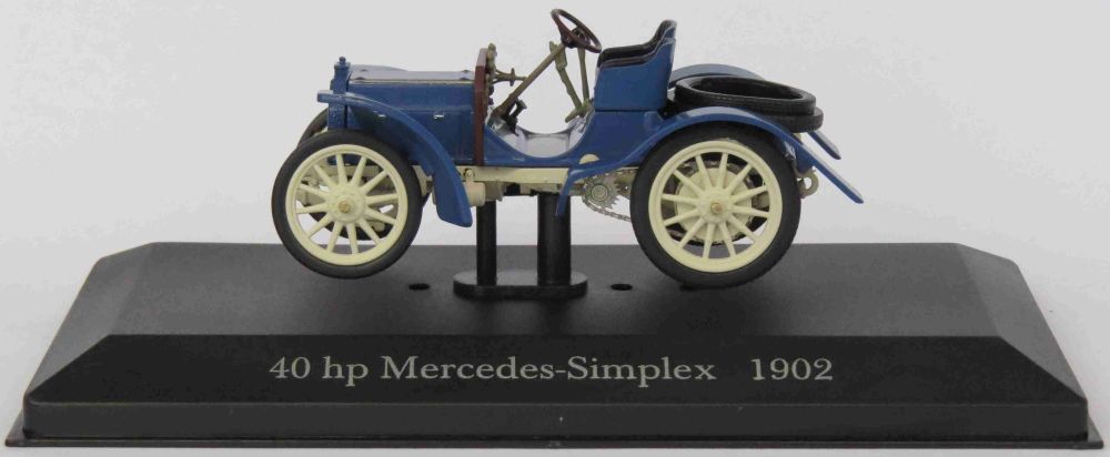 Mercedes 40 hp Mercedes-Simplex 1902 Mercedes Collection - Cased 1:43 – diecast model