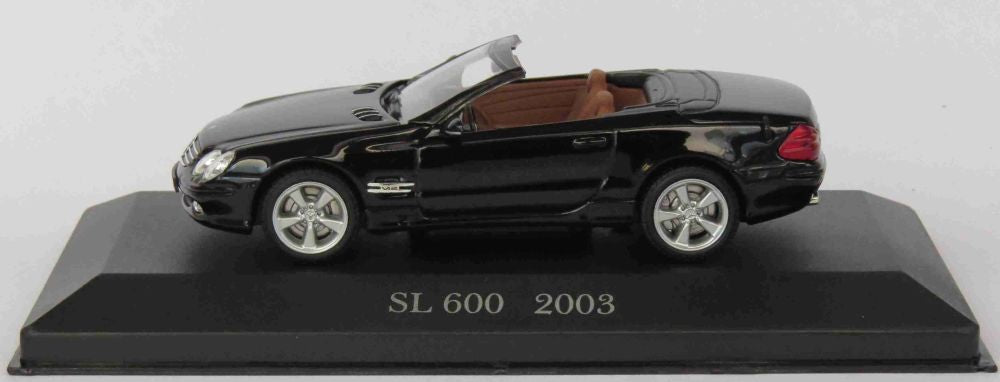 Mercedes SL 600 (R 230) 2003 Mercedes Collection - Cased 1:43 – diecast model