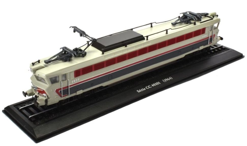 Serie CC 40101 (1964)France Packaging number -=7153104=- PLEASE CHECK 1:87 – diecast model