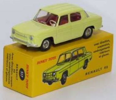 Renault R8 (517) Atlas reproduced 'Dinky' – diecast model