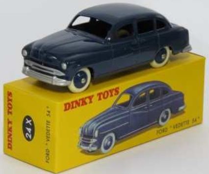 Ford Vedette 54 (24X) Atlas reproduced 'Dinky' – diecast model