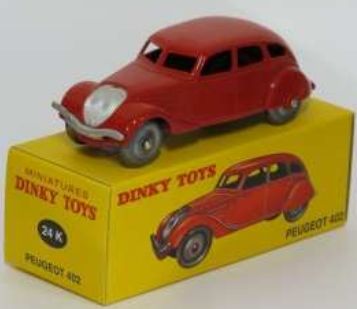 Available To Order – Peugeot 402 (24K) Atlas reproduced 'Dinky' (MAG LE049)