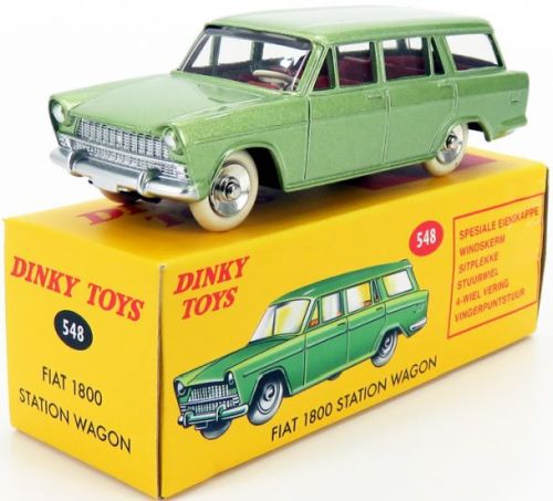 Fiat 1800 Station Wagon (548) Atlas reproduced 'Dinky' – diecast model