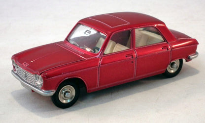 Available To Order – Peugeot 204 -Red (510) Atlas reproduced 'Dinky' (MAG LE2267002)