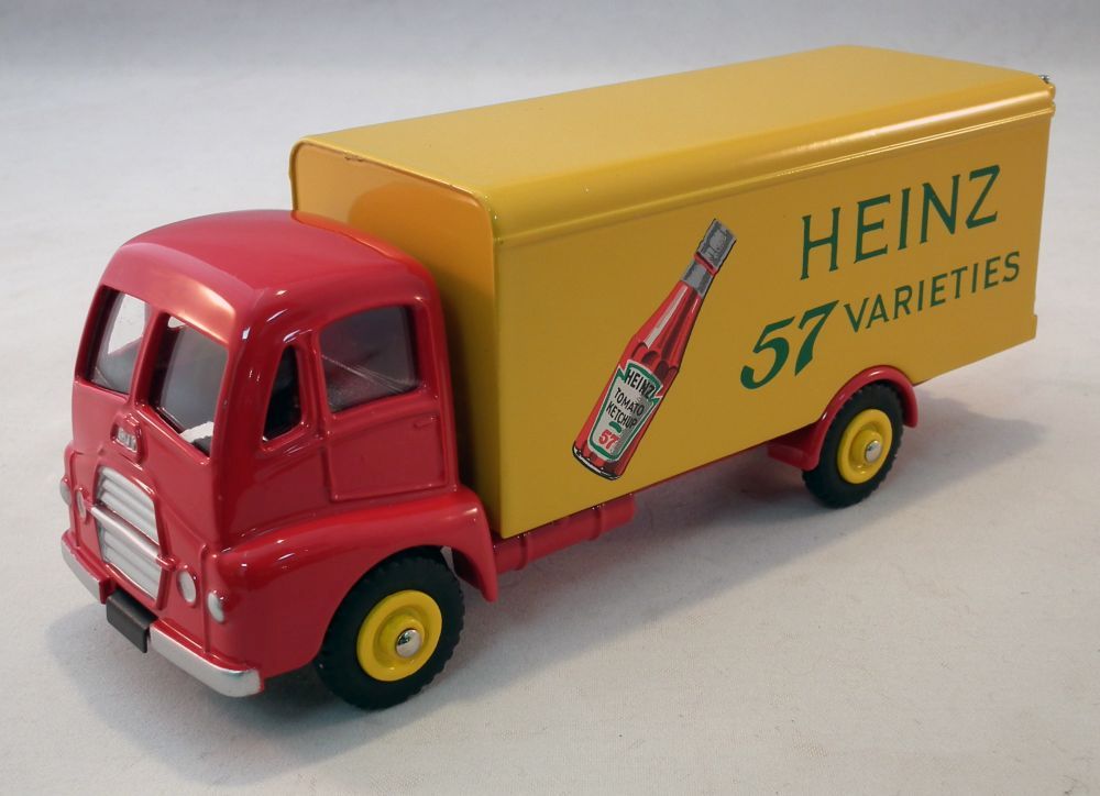 Guy Warrior van Heinz (920) Atlas reproduced 'Dinky' – diecast model
