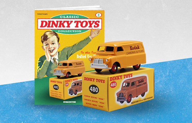 Bedford Kodak (480) Atlas reproduced 'Dinky' – diecast model
