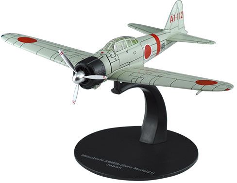 Zero fighter 21 1:72 WW2 Planes 1:72 – diecast model