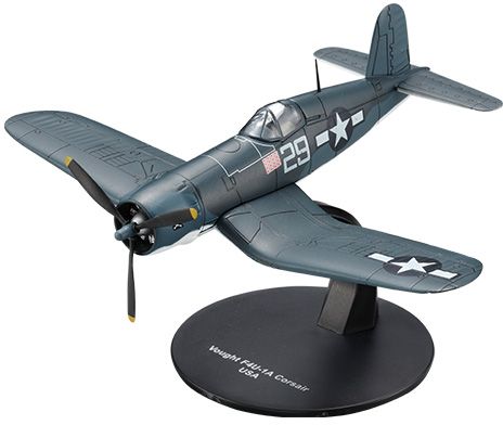 Vought F4U 1A Corsa 1:72 WW2 Planes 1:72 – diecast model