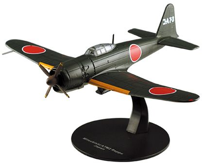 Mitsubishi A7M2 Reppu -Sam 1:72 WW2 Planes 1:72 – diecast model