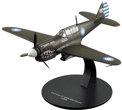Curtiss P -40N Warhawk 1:72 WW2 Planes 1:72 – diecast model