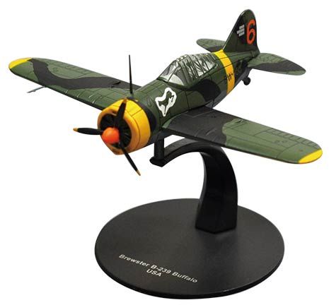 Bewster B-239 Buffalo 1:72 WW2 Planes 1:72 – diecast model