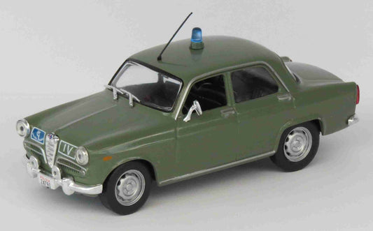 Alfa Romeo Giulietta Police Cars of the World 1:43 – diecast model