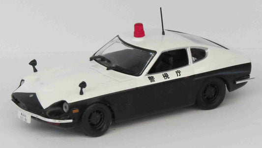 Datsun Fairlady 240 Z Police Cars of the World 1:43 – diecast model