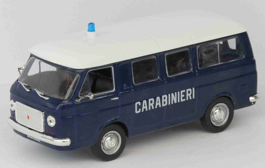 Fiat 238 Minivan Police Cars of the World 1:43 – diecast model